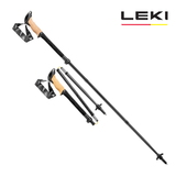 LEKI(レキ) 【25春夏】BLACK SERIES FX CARBON(ブラックシリーズ FX カーボン) 1300445 I型グリップトレッキングポール