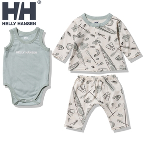 HELLY HANSEN（ヘリーハンセン） マイファーストHHアウトドアカーディガンセット HB32304