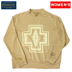 PENDLETON(ペンドルトン) ウィメンズ アクア ジャージー ラッシュガード ロングスリーブ PDT-000-231045