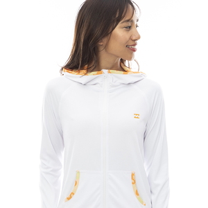 BILLABONG(ビラボン） ZIP UP HOODED RASHGUARD(ジップアップ ラッシュガード パーカ) BE013861