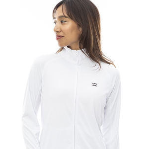 BILLABONG(ビラボン） ZIP UP STAND RASHGUARD(ジップアップ スタンド ラッシュガード) BE013863