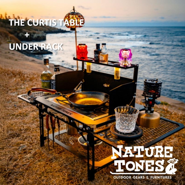 THE CURTIS TABLE アンダーラック セット