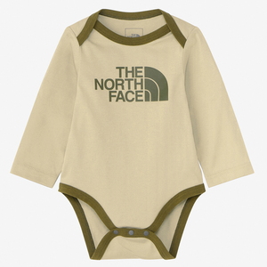 THE NORTH FACE（ザ・ノース・フェイス） ロングスリーブ コットン ロンパース ベビー NTB82353