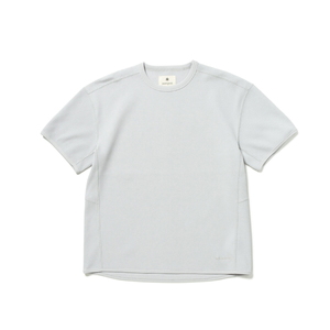 スノーピーク(snow peak) ドライ ワッフル Tシャツ TS-25SU00403011